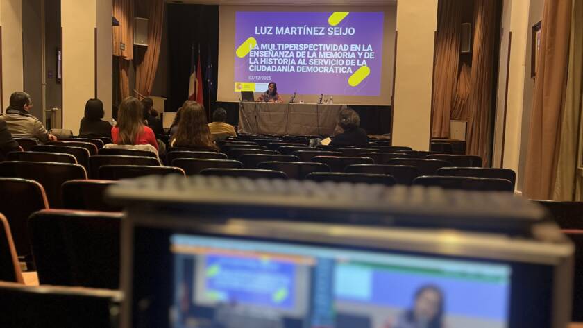 captation collège d&rsquo;espagne diffusion zoom wrpproduction agence streaming prestataire vidéoCaptation des conférences de l’Ambassade d’Espagne au Collège d’Espagne : diffusion en direct signée WRPProduction - WRP Production