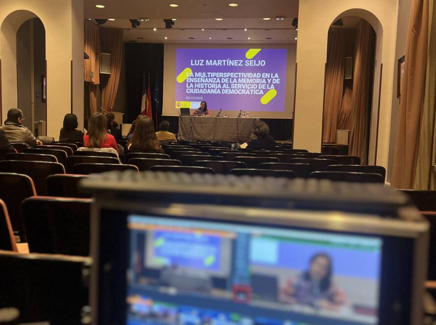 captation collège d&rsquo;espagne diffusion zoom wrpproduction agence streaming prestataire vidéoCaptation des conférences de l’Ambassade d’Espagne au Collège d’Espagne : diffusion en direct signée WRPProduction - WRP Production