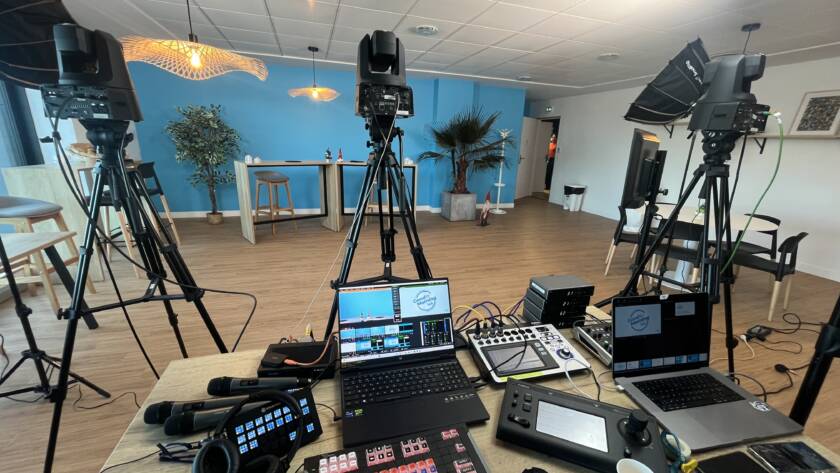 iad france- captation video – journal interne agence prestataire streamingDernier Good Morning IAD 2025 : un direct signé WRPProduction depuis le siège IAD à Cesson - WRP Production