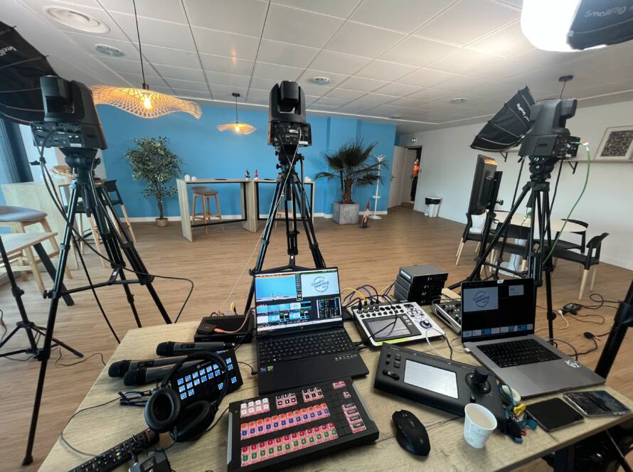 iad france- captation video – journal interne agence prestataire streamingDernier Good Morning IAD 2025 : un direct signé WRPProduction depuis le siège IAD à Cesson - WRP Production
