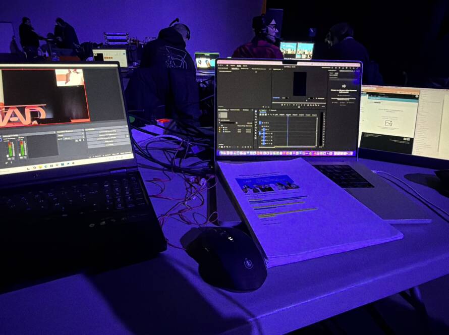 clipping video wrpproduction captation streaming