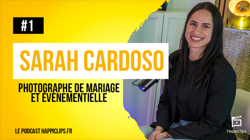 vignette youtube sarah cardoso – happiclipsPhotographe de mariage & contenu digital : pourquoi le storytelling visuel est devenu indispensable - WRP Production