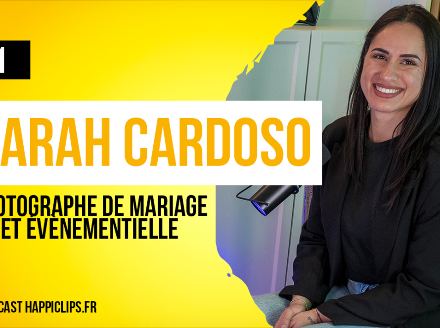 vignette youtube sarah cardoso – happiclipsPhotographe de mariage & contenu digital : pourquoi le storytelling visuel est devenu indispensable - WRP Production