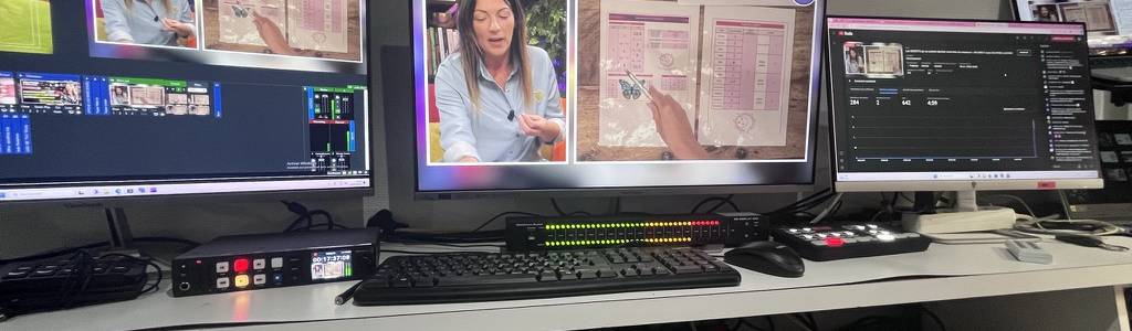 studio streaming regie video